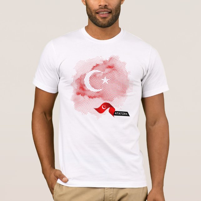 Turkey flag T-Shirt (Front)