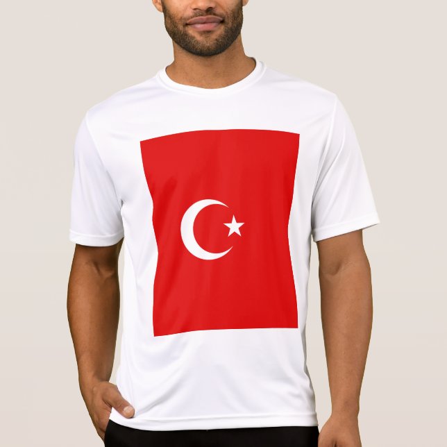 Turkey flag T-Shirt (Front)