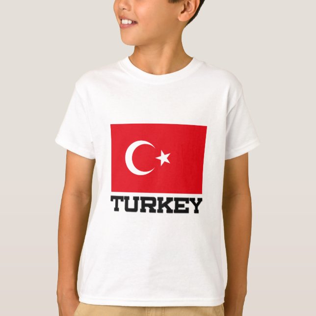 Turkey Flag T-Shirt (Front)