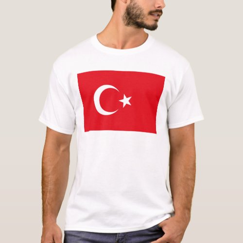 Turkey Flag T_Shirt