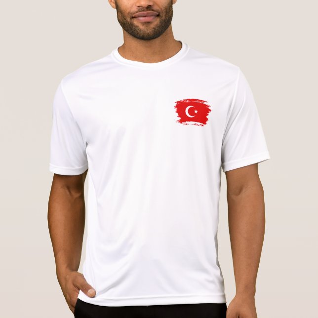 Turkey flag T-Shirt (Front)
