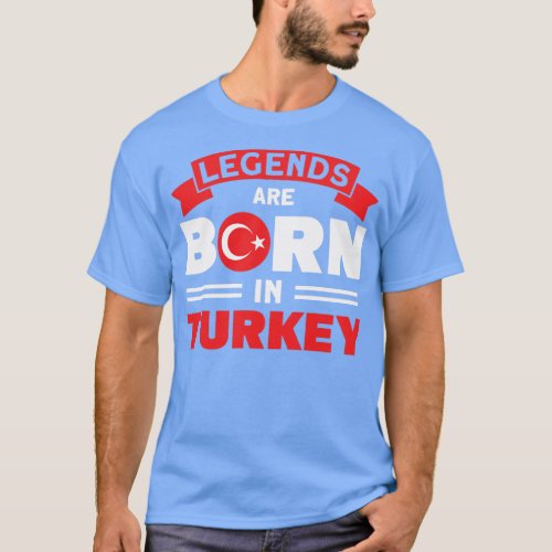 Turkey Flag Turkey Vacation Turkey Gift  T_Shirt