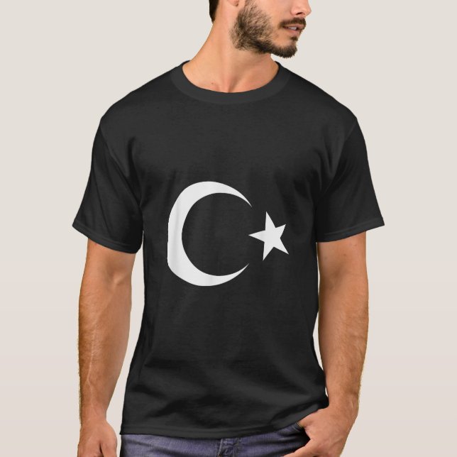Turkey Flag  Turkish Flag Tee  (Front)