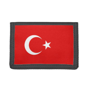 Turkey Flag Wallet