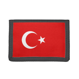 Turkey Flag Wallet