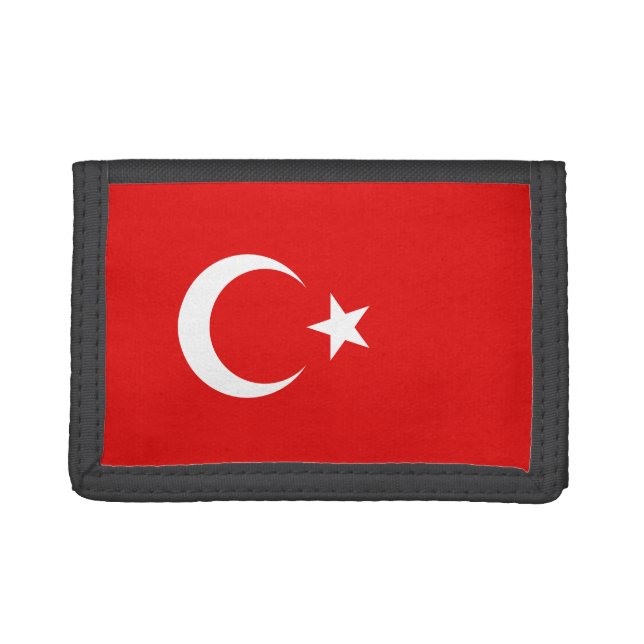 Turkey Flag Wallet (Front)