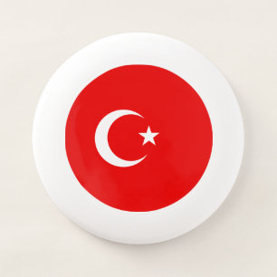 Turkey flag Wham-O frisbee