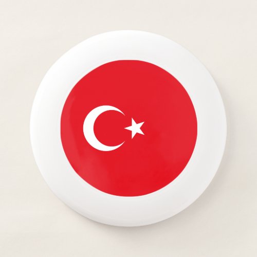 Turkey Flag Wham-O Frisbee