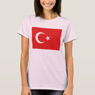Turkey Flag x Map T-Shirt