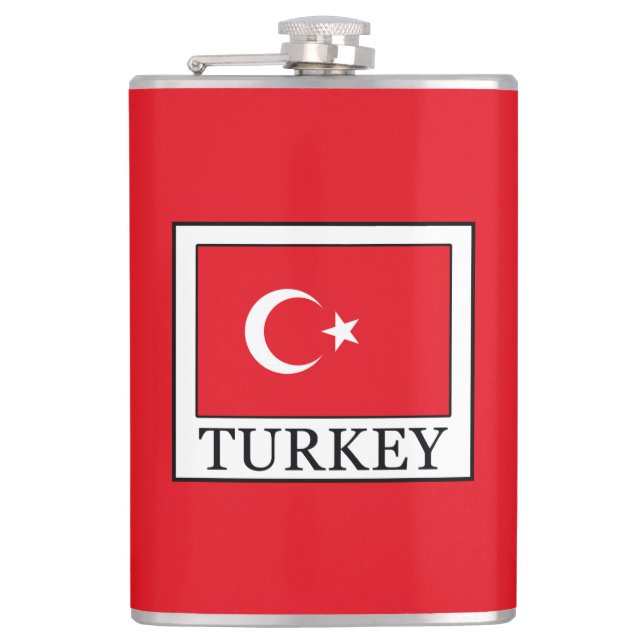 Turkey Flask (Front)