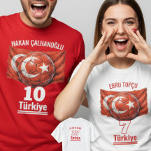 Turkey Football National Flag Heritage Soccer Ball