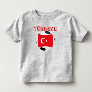 Turkey Football T-Shirt (Toddler's)