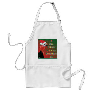 Turkey For Christmas Adult Apron