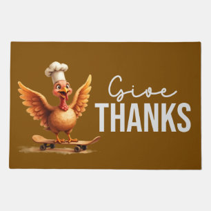 Turkey for thanksgiving doormat