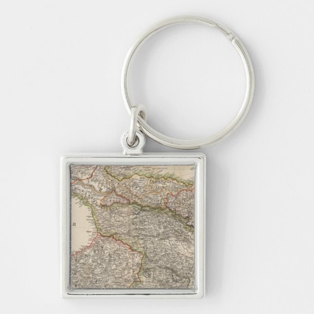 Turkey, Georgia 2 Keychain (Front)
