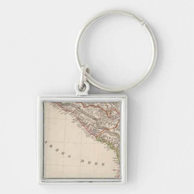 Turkey, Georgia Keychain (Front)