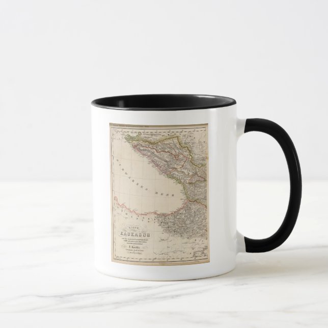 Turkey, Georgia Mug (Right)