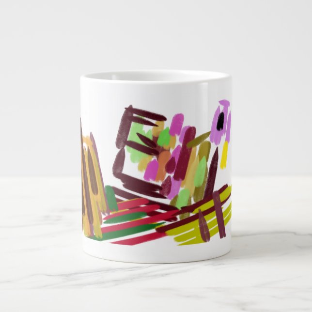 Turkey  giant coffee mug (Front)