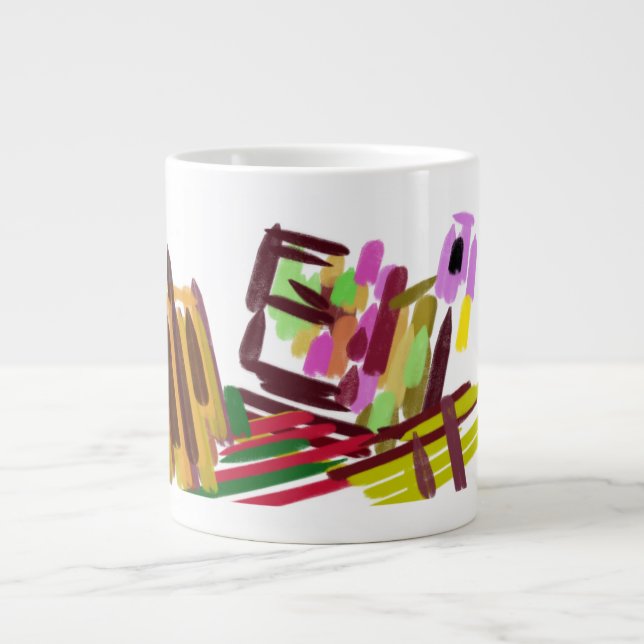 Turkey  giant coffee mug (Front)