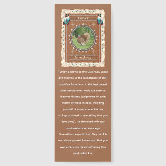 Turkey Give Away Energy Bookmarks