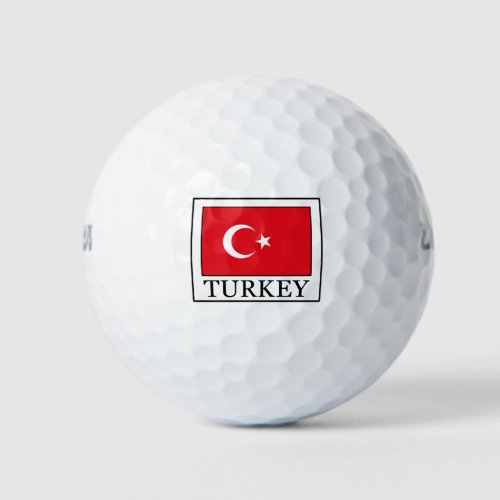 Turkey Golf Balls