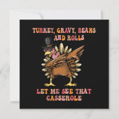 Turkey Gravy Beans And Rolls Let Me (Back)