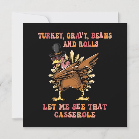 Turkey Gravy Beans And Rolls Let Me (Front)