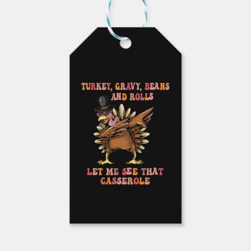 Turkey Gravy Beans And Rolls Let Me  Gift Tags