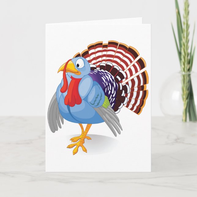 Turkey Greeting Cards (Front)