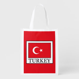 Turkey Grocery Bag