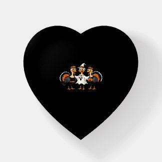 Turkey Halloween Boo, Thanksgiving Turkey, Spooky  Paperweight