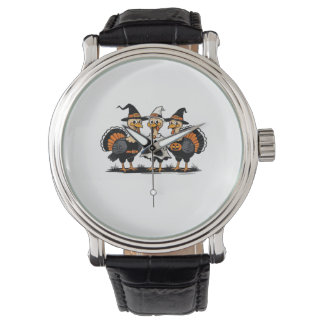 Turkey Halloween Boo, Thanksgiving Turkey, Spooky Watch