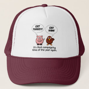 Turkey & Ham hat