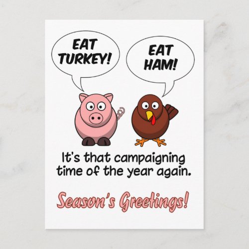 Turkey  Ham postcard