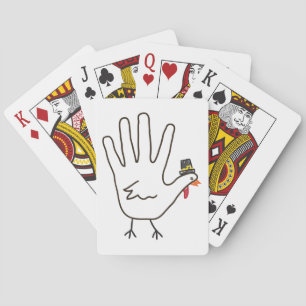 turkey hand poker cards