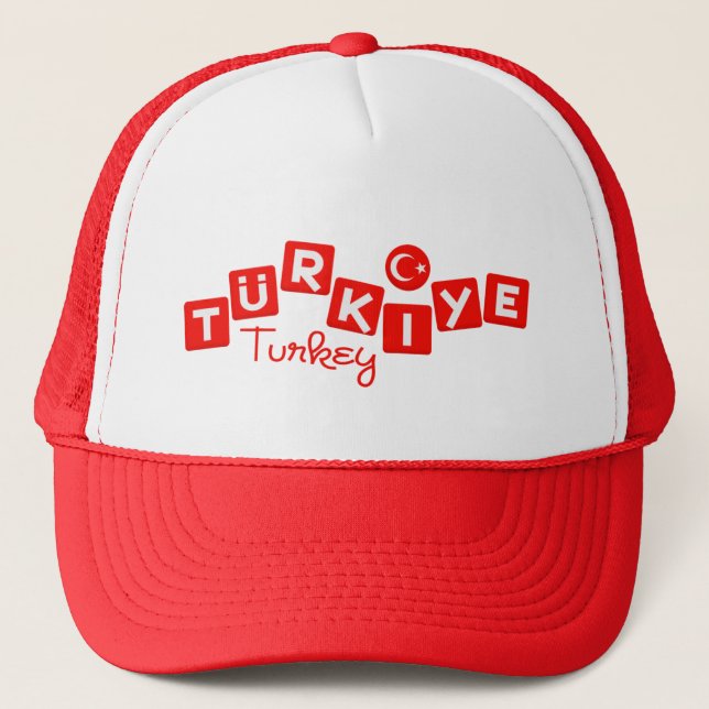 TURKEY hat - customize (Front)