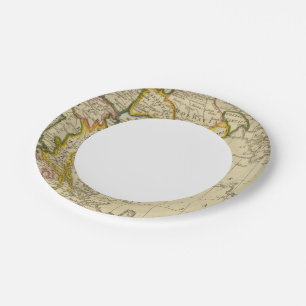 Turkey, Hungary Paper Plates