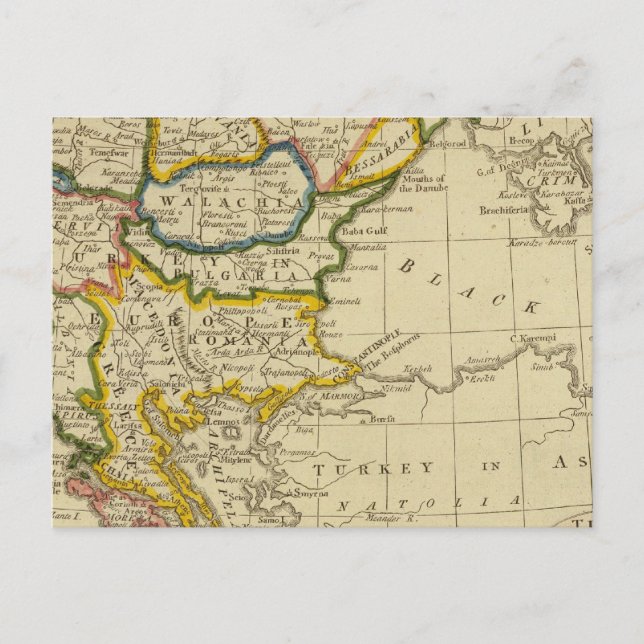 Turkey, Hungary Postcard (Front)