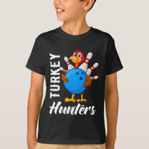 Turkey Hunters Shirt Funny Bowling Shirts Turkey H