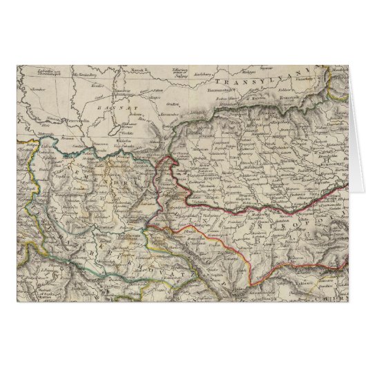 Turkey I, northern Cards (Front Horizontal)