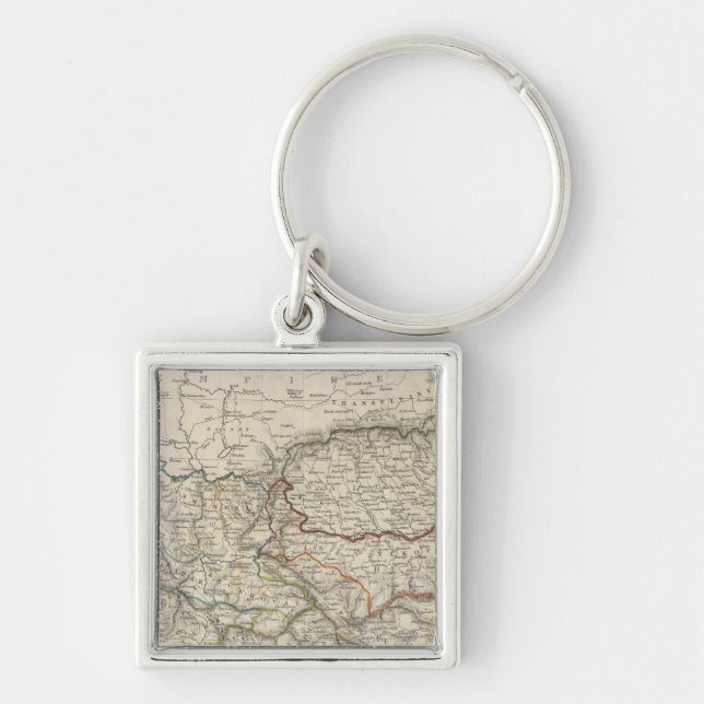 Turkey I, northern Keychain (Front)