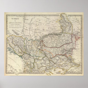 Turkey I, northern Poster