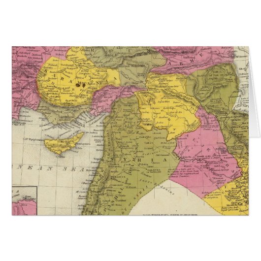 Turkey In Asia 2 Cards (Front Horizontal)