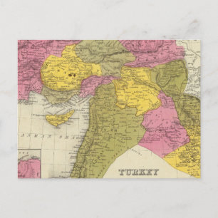 Turkey In Asia 2 Postcard