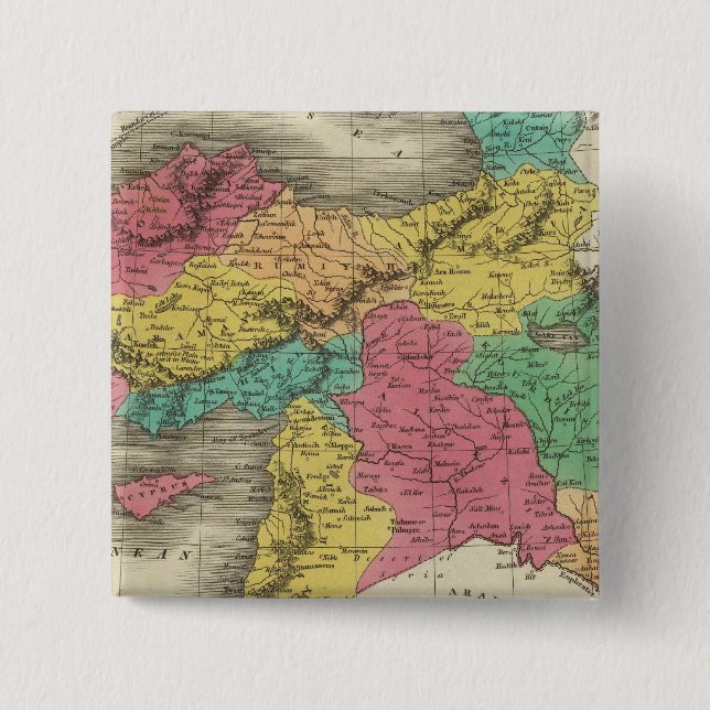 Turkey In Asia 3 Button (Front)