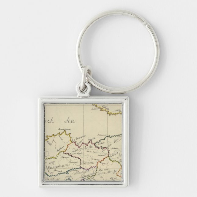 Turkey in Asia 3 Keychain (Front)