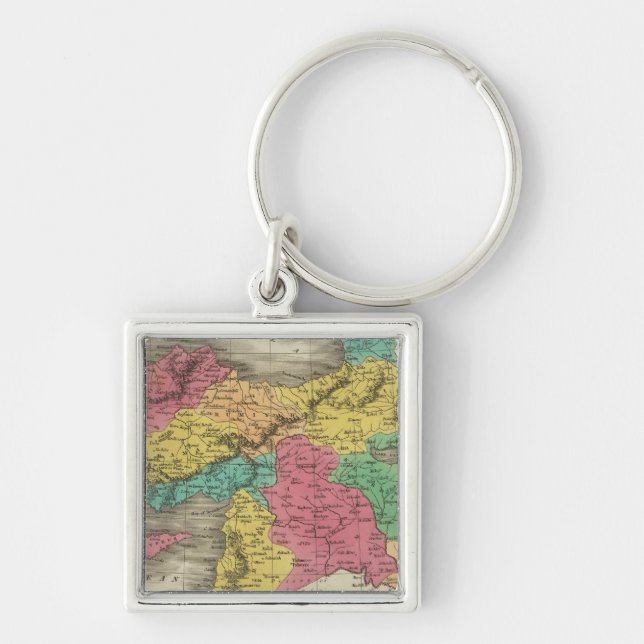 Turkey In Asia 3 Keychain (Front)