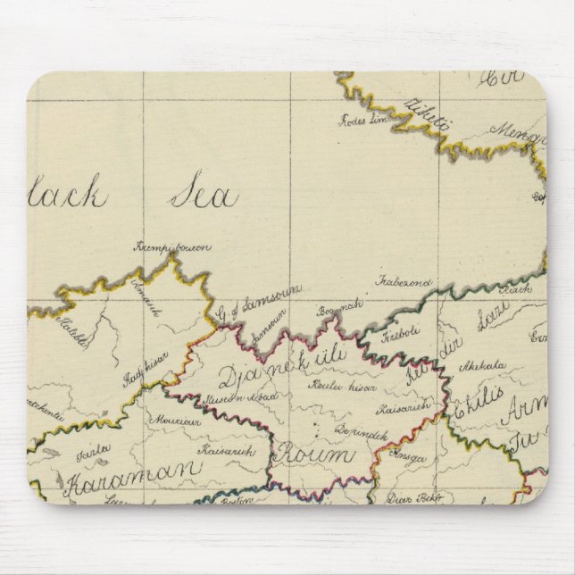 Turkey in Asia 3 Mouse Pad (Front)