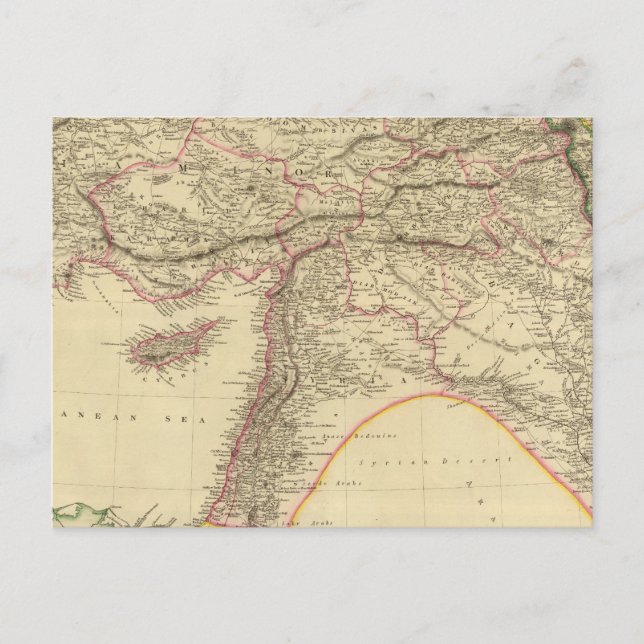 Turkey in Asia 3 Postcard (Front)