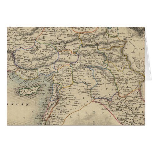 Turkey In Asia Cards (Front Horizontal)